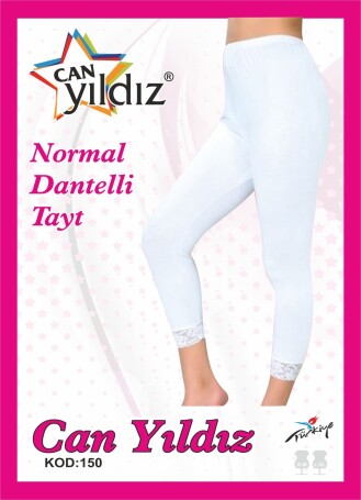 CAN 150 NORMAL DANTELLİ TAYT - 1