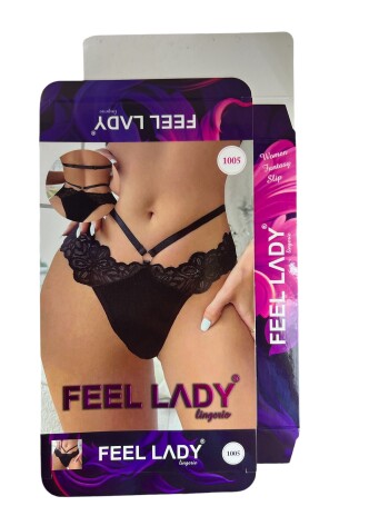 FEEL LADY 1005 SİYAH