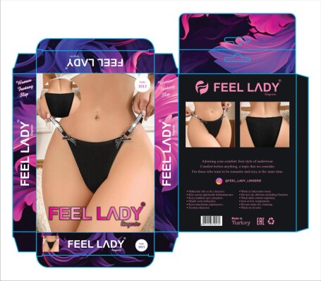 FEEL LADY 1013 SİYAH