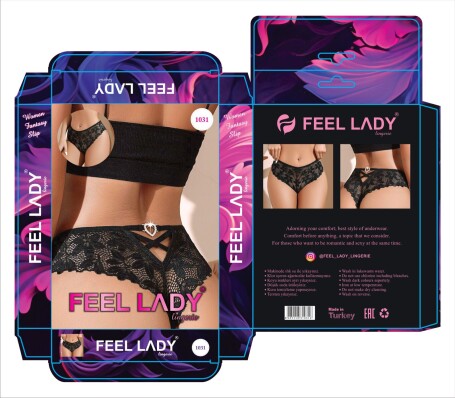 FEEL LADY 1031 SİYAH