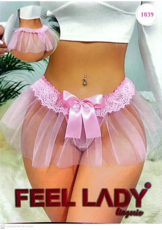 FEEL LADY 1039-1040 TOZ PEMBE