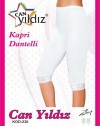 230 DANTELLİ KAPRİ TAYT