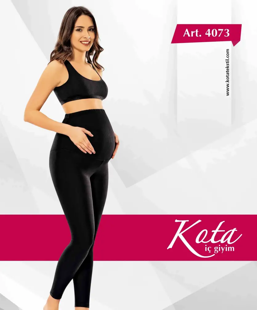 KOTA 4073 HAMİLE TAYT UZUN - 1