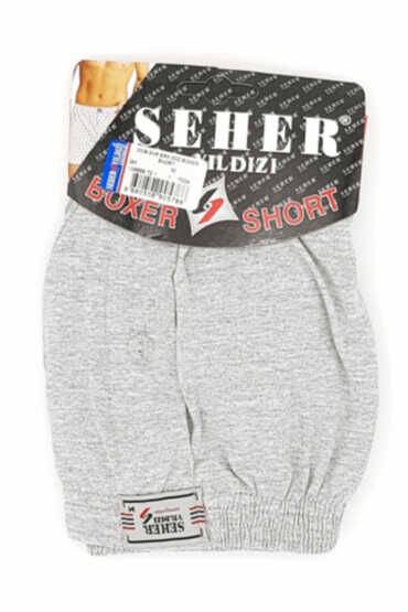 SEHER 0008 DÜĞMELİ ERKEK PENYE BOXER - 2