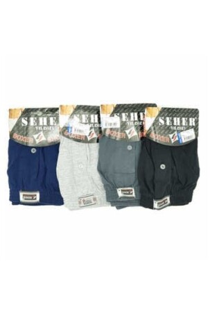 SEHER 0008 DÜĞMELİ ERKEK PENYE BOXER - 1