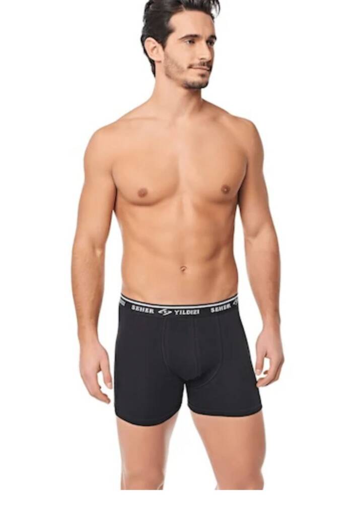 SEHER 0060 ERKEK ELASTAN BOXER - 1