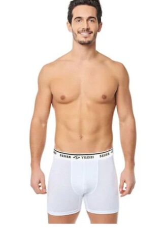 SEHER 0060 ERKEK ELASTAN BOXER - 2