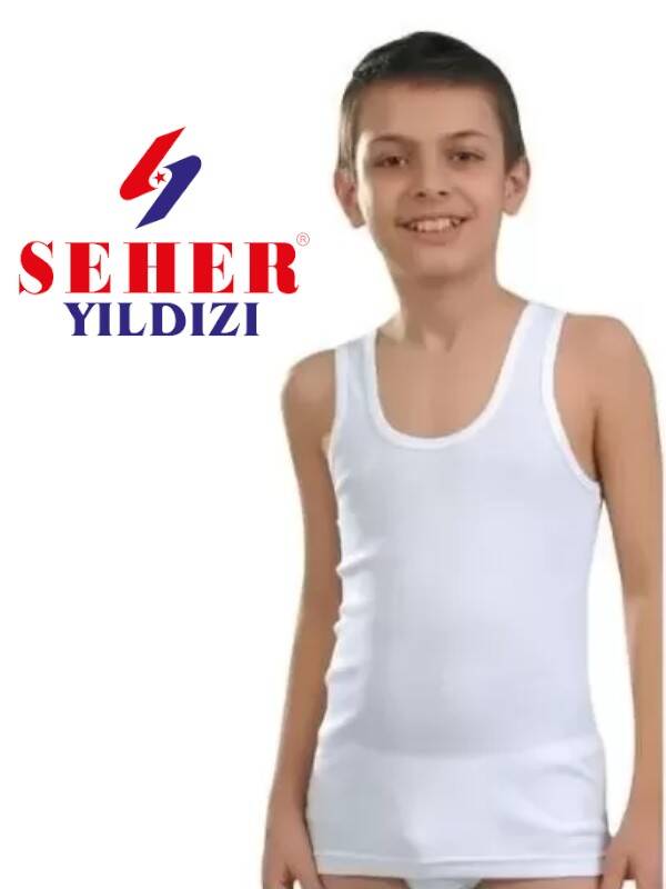 SEHER 0036 ÇOCUK ERKEK ASKILI ATLET - 1