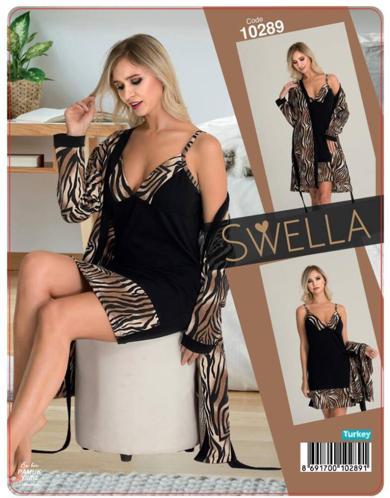 SWELLA 10289 SABAHLIK İKİLİ - 1