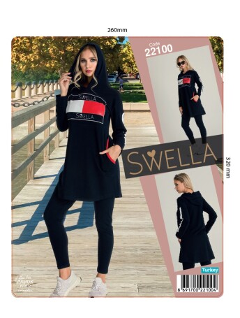 SWELLA 22100 İKİ İP KAPŞONLU ASORTİ