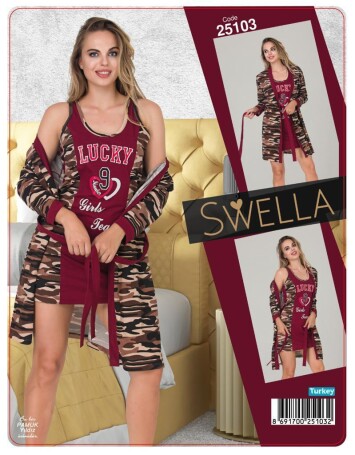 SWELLA 25103 SABAHLIK İKİLİ ASORTİ