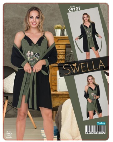 SWELLA 25107 SABAHLIK İKİLİ ASORTİ