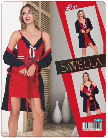 SWELLA 25111 SABAHLIK İKİLİ ASORTİ