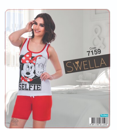 SWELLA 7159 ŞORTLU TAKIM ASORTİ