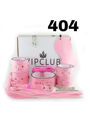 VİP CLUP 404 EROTİK KELEPÇE PEMBE